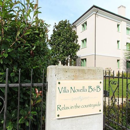 Bed And Breakfast Villa Novella Crocetta del Montello Zewnętrze zdjęcie