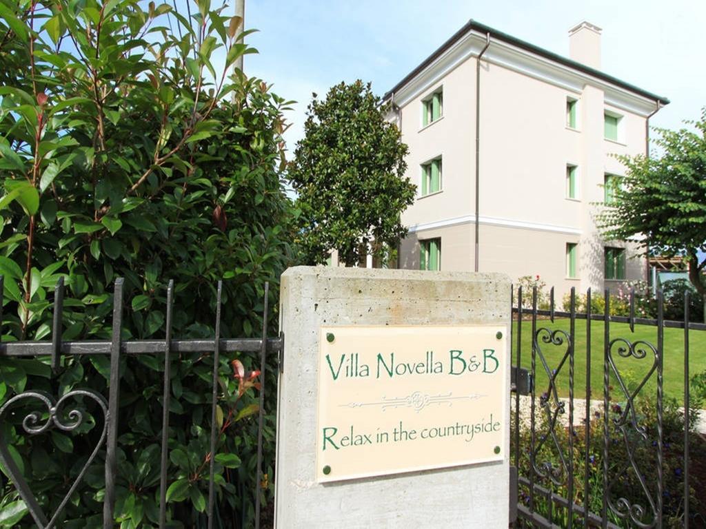 Bed And Breakfast Villa Novella Crocetta del Montello Zewnętrze zdjęcie